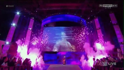 Neville vs Curtis Axel show