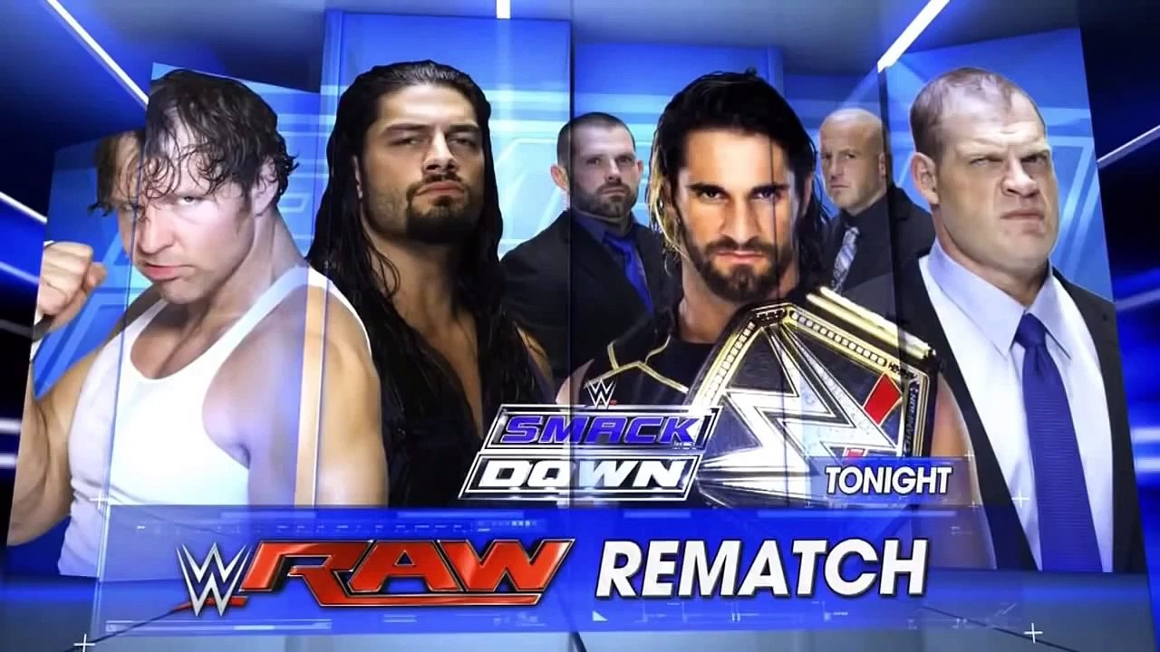 LUCHA COMPLETA: Dean Ambrose