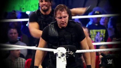 WWE Dean Ambrose vs Rollins Hell