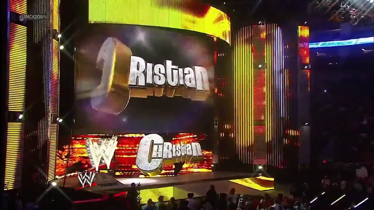 WWE Christian vs Randy Orton vs Rob Van Dam show