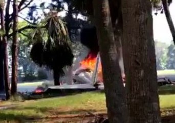 Light Aircraft Crash Kills Two in Palm Beach County