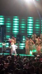 Joyous Celebration enjoying themselves at their life changing concert at UB Sports Arena