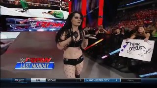 WWE Paige vs Summer  show