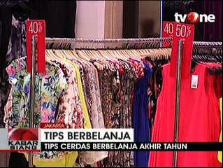 Tips Cerdas Berbelanja Akhir Tahun