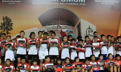 50 Peserta Lolos Seleksi Akhir Audisi PB Djarum