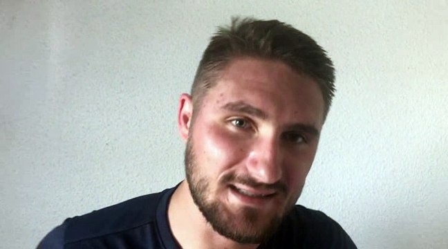 R3 – Alexandre BESSON réagit après la victoire du FC Chaponnay-Marennes contre Sud Lyonnais 2013