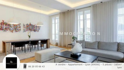 A vendre - Appartement - Lyon (69006) - 5 pièces - 185m²