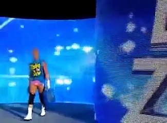 WWE AJ Lee and John Cena show