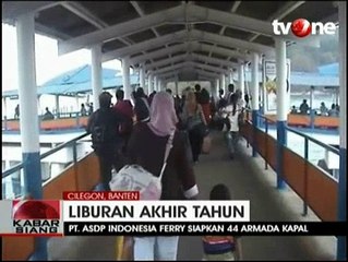PT ASDP Indonesia Ferry Siapkan 44 Armada Kapal