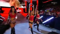 WWE Becky Lynch, Charlotte vs Nikki Bella, Alicia Fox show