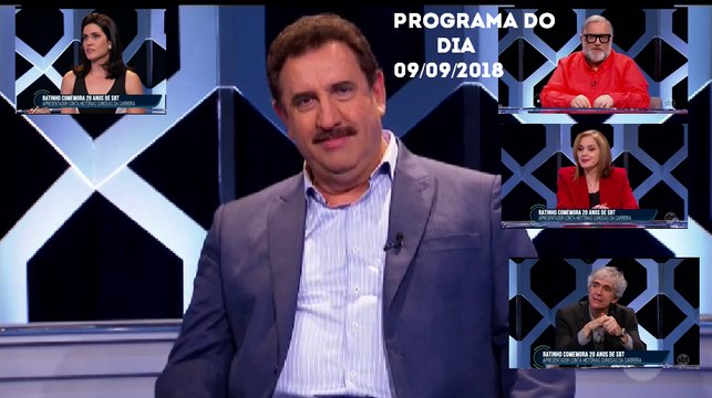 Trecho - Carlos Massa, o Ratinho no Poder em Foco - 20 anos de Programa do Ratinho no SBT (09/09/2018)