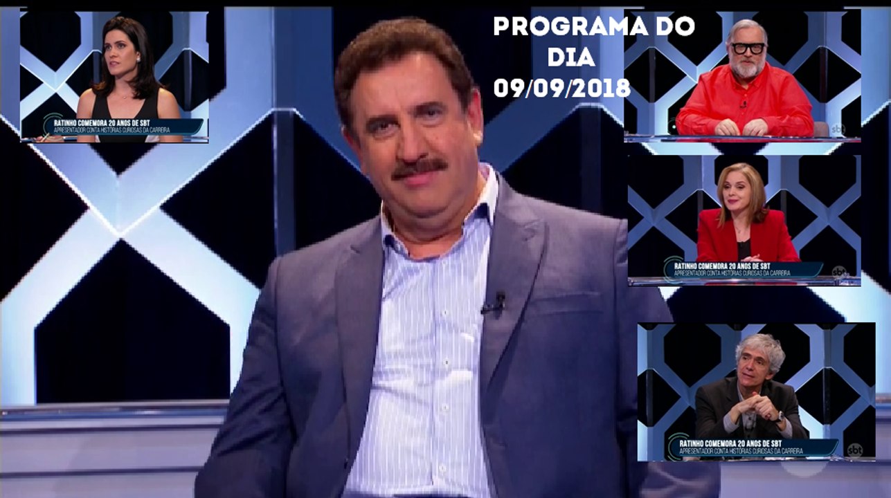 Trecho - Carlos Massa, o Ratinho no Poder em Foco - 20 anos de Programa do Ratinho no SBT (09/09/2018)