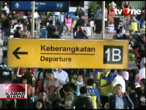 Jelang Libur Natal dan Tahun Baru, Calon Penumpang Padati Bandara Soekarno Hatta