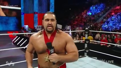 WWE Smackdown LIVE 1/29 attack Paige