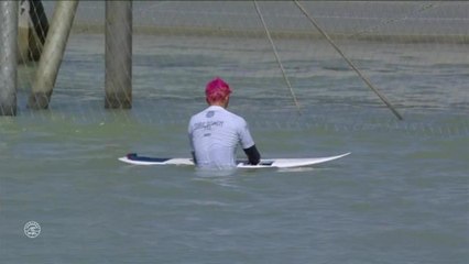 Adrénaline - Surf : Miguel Pupo with a 6.83 Wave from Surf Ranch Pro, Men's Championship Tour - Final Round