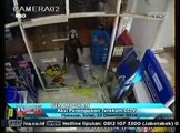 Aksi Perampokan Minimarket Terekam CCTV