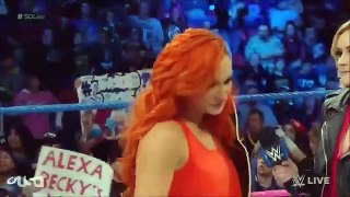 WWE Smackdown Live 10/25/16: Alexa Bliss Becky Lynchs return