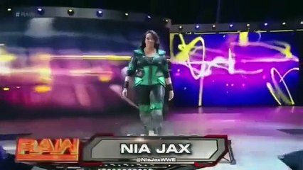 WWE Alicia Fox vs Nia Jax