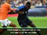 Netherlands game was a real World Cup celebration - Matuidi