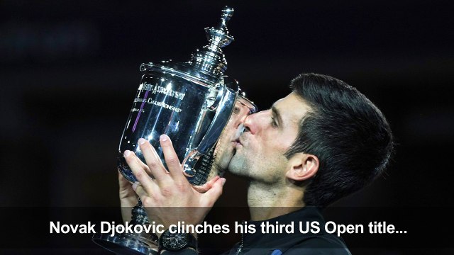 Djokovic wins third US Open, equals Sampras on 14 Grand Slams