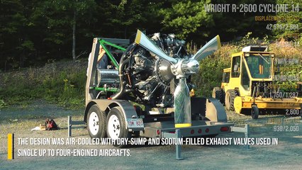9 Of The Largest Piston Aircraft Engines Ever