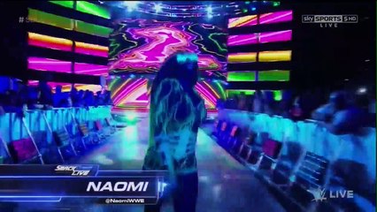 WWE Nikki Bella vs Carmella vs Naomi vs Alexa Bliss vs Nat