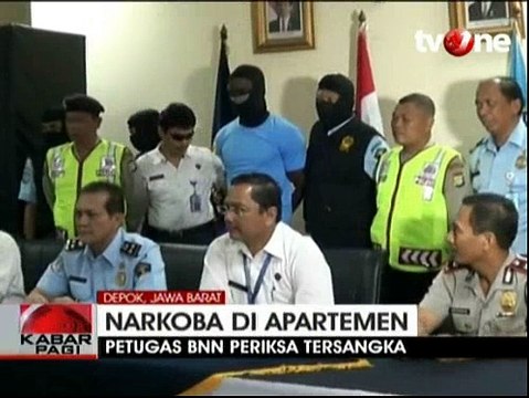 BNN Amankan WNA Asal Nigeria Positif Narkotika dan 2 Karung Ganja
