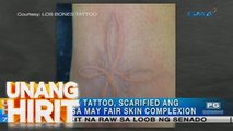Unang Hirit: White ink tattoo, trending ngayon!
