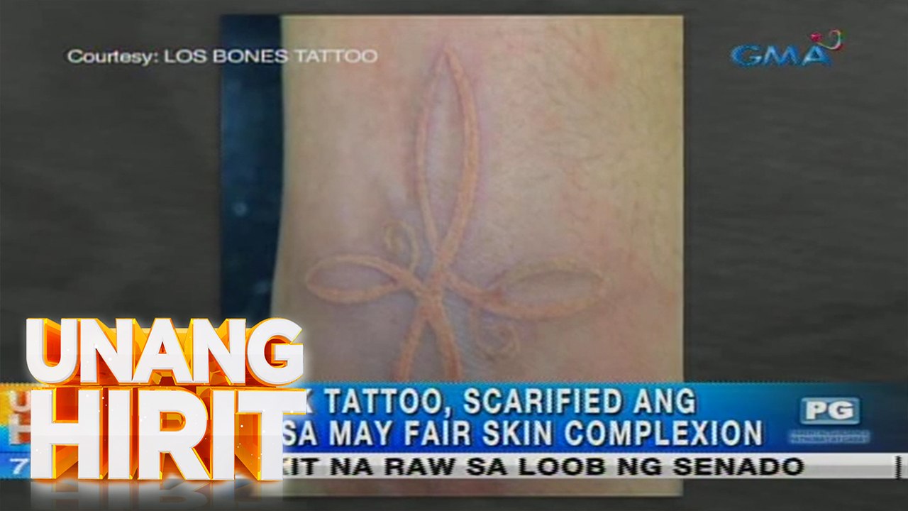 Unang Hirit: White ink tattoo, trending ngayon!