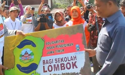 Gerakan Kembali ke Sekolah Untuk Korban Gempa