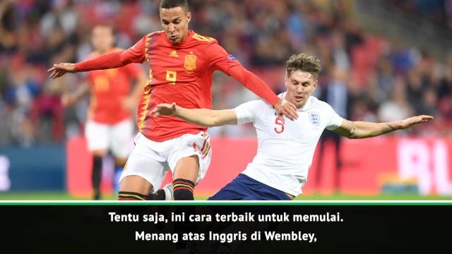 Tak Ada Start Yang Lebih Baik Bagi Enrique Selain Kalahkan Inggris Di Wembley