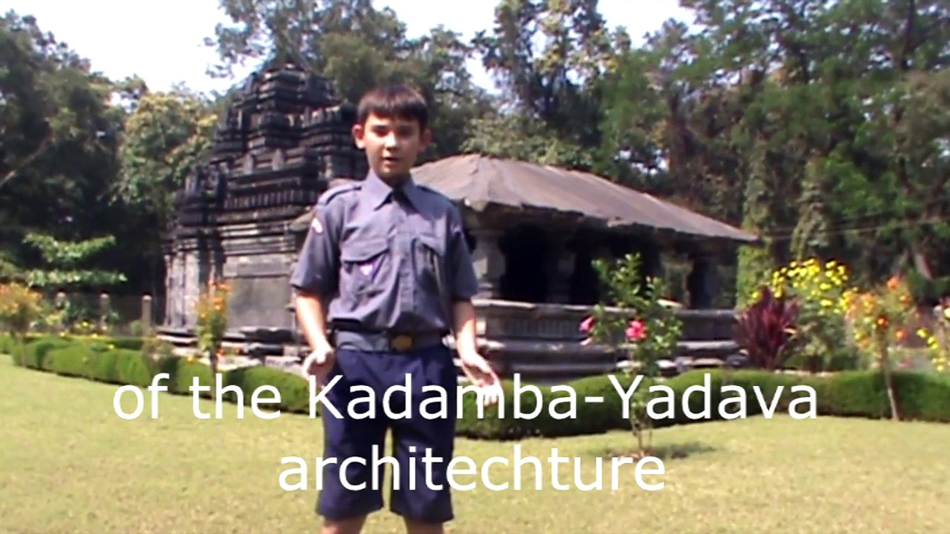 ⁣Goa. Mahadeva Temple. Vidya Vikas Academy. Manakov Maxim.
