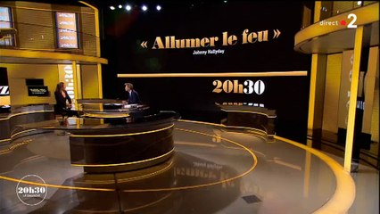 À son tour, Zazie évoque l'héritage de Johnny et la guerre de la famille qui la met mal à l'aise - Regardez