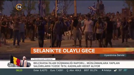 Polis eylemcilere müdahale etti