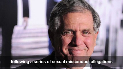 CBS CEO steps down over sexual misconduct claims