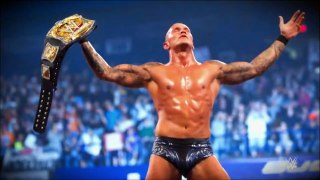 John Cena vs Randy Orton show