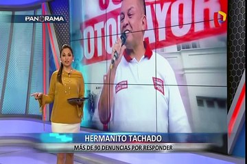 Hermanito Tachado: ex alcalde del Callao tiene más de 90 denuncias por responder