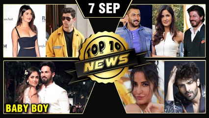 Priyanka Chopra On Red Carpet, Katrina Casting In Bharat, Shahid Mira Baby Boy & More | Top 10 News