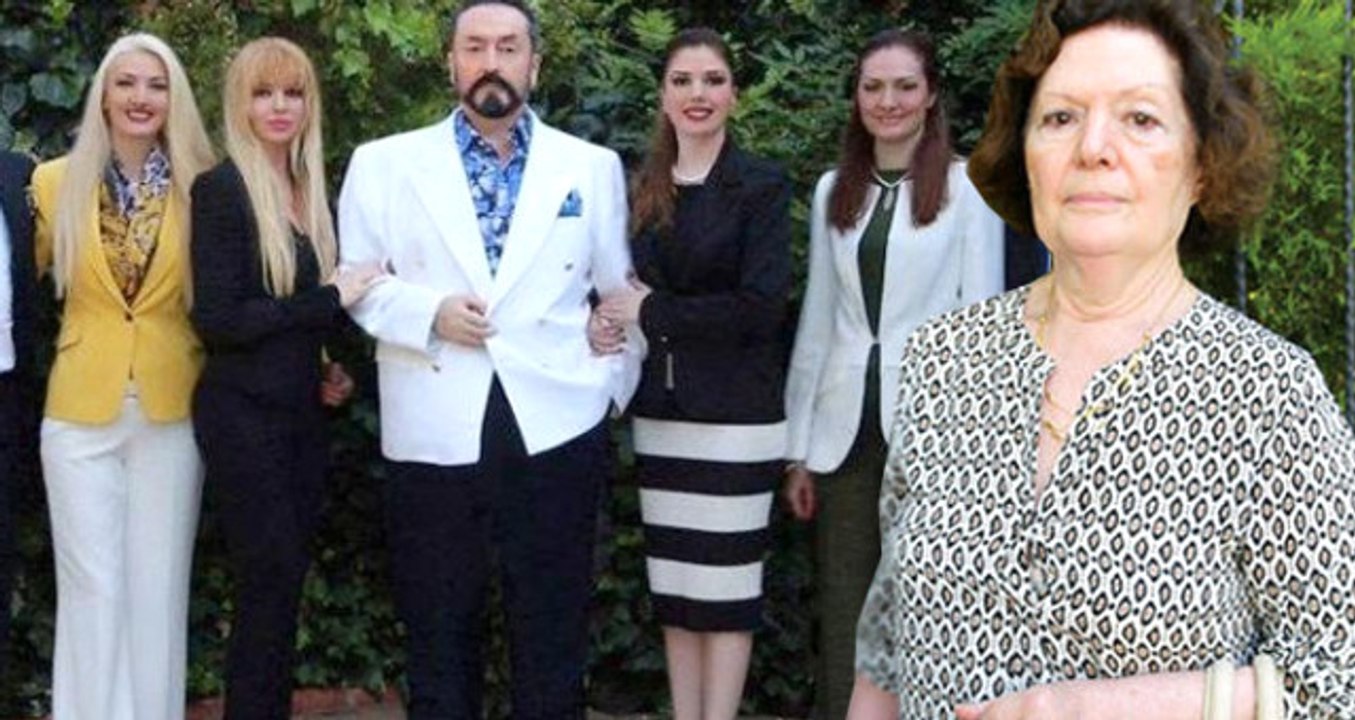 5 Çocuğu ve 1 Torunu Adnan Oktar Operasyonu'nda Tutuklanan Semin Babuna, Kızlarını 12 Yıl Sonra Gördü