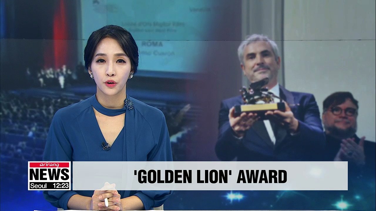 Alfonso Cuaron's 'Roma' Wins Golden Lion at Venice Film Festival