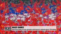 North Korea's Mass Games highlight diplomatic progress with advanced technology