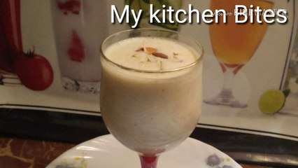 Energy shake, protein shake