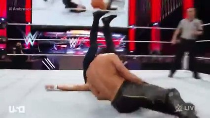 Dean Ambrose vs Seth Rollins show