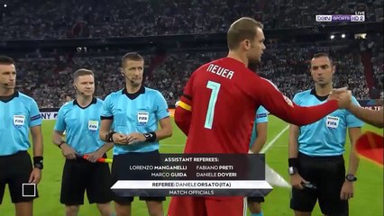 Germany 0 -0 France(UEFA Nations League 2018 - 2019)