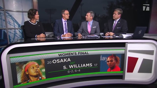 Tennis Channel Live: Naomi Osaka defeats Serena Williams In Dramatic US Open Final