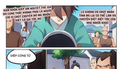 Truyện Tranh Tinh Võ Thần Quyết Chap 175
