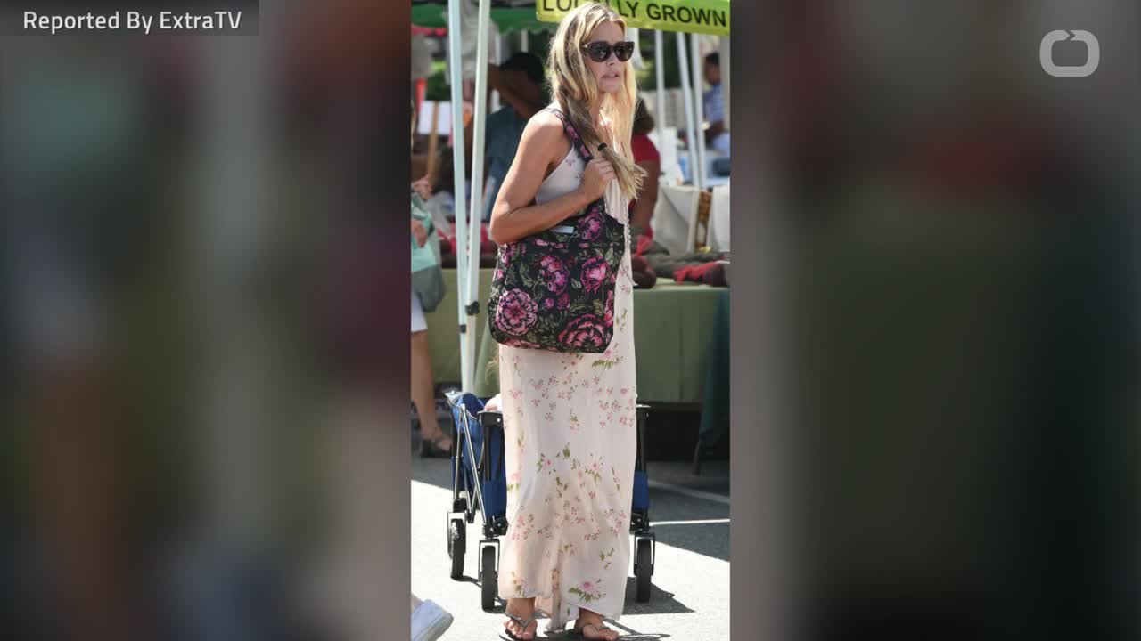 Denise Richards Ties The Knot
