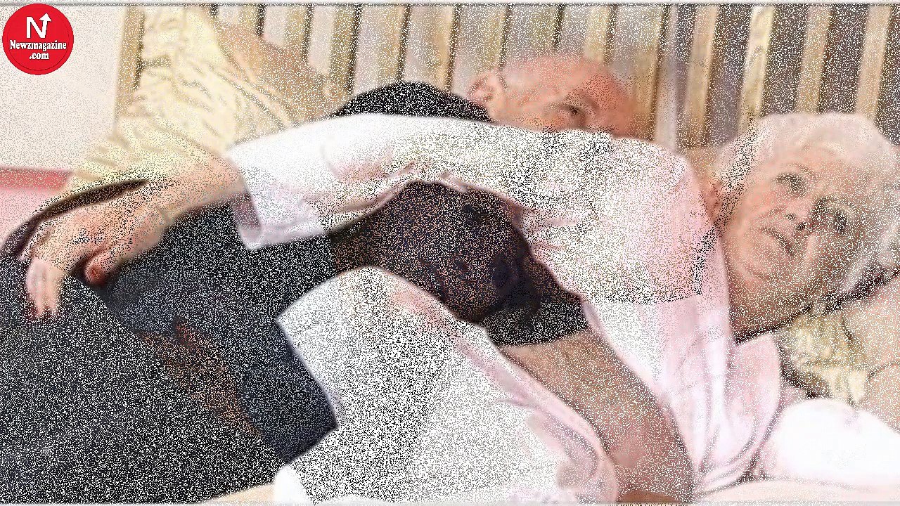 After nearly 50 years of marriage, a couple was lying in bed one evening, when the wife felt her husband begin to massage her….