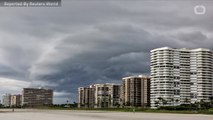 Strengthening Hurricane Florence Blasts Toward U.S. East Coast