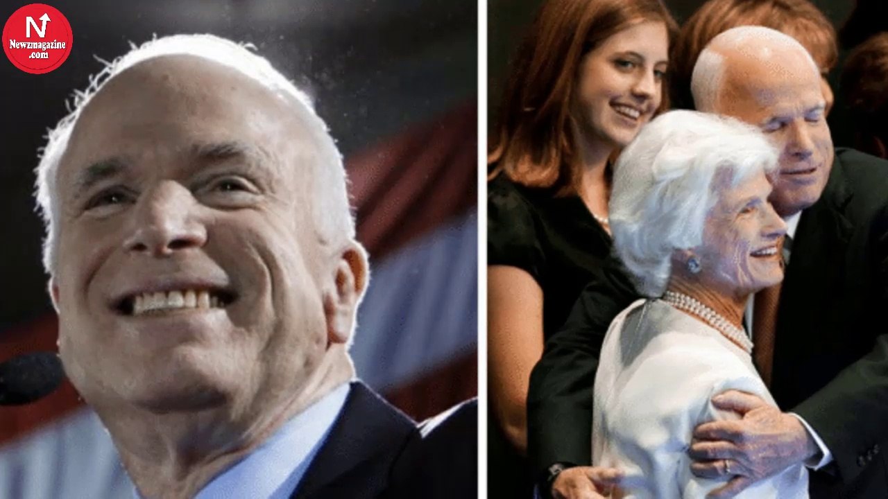 John McCain’s 106-Year-Old Mom Grieving The Loss Of Her Son: It’s ‘Tough’ To ‘Bury Your Child’